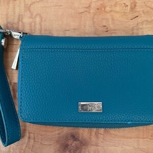 Teal Wristlet